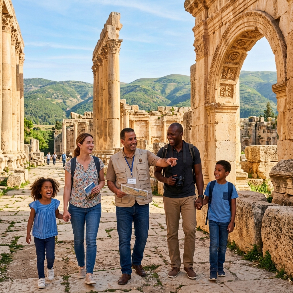Family tours in Lebanon