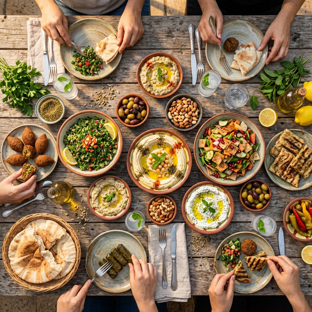Lebanese cuisine experience