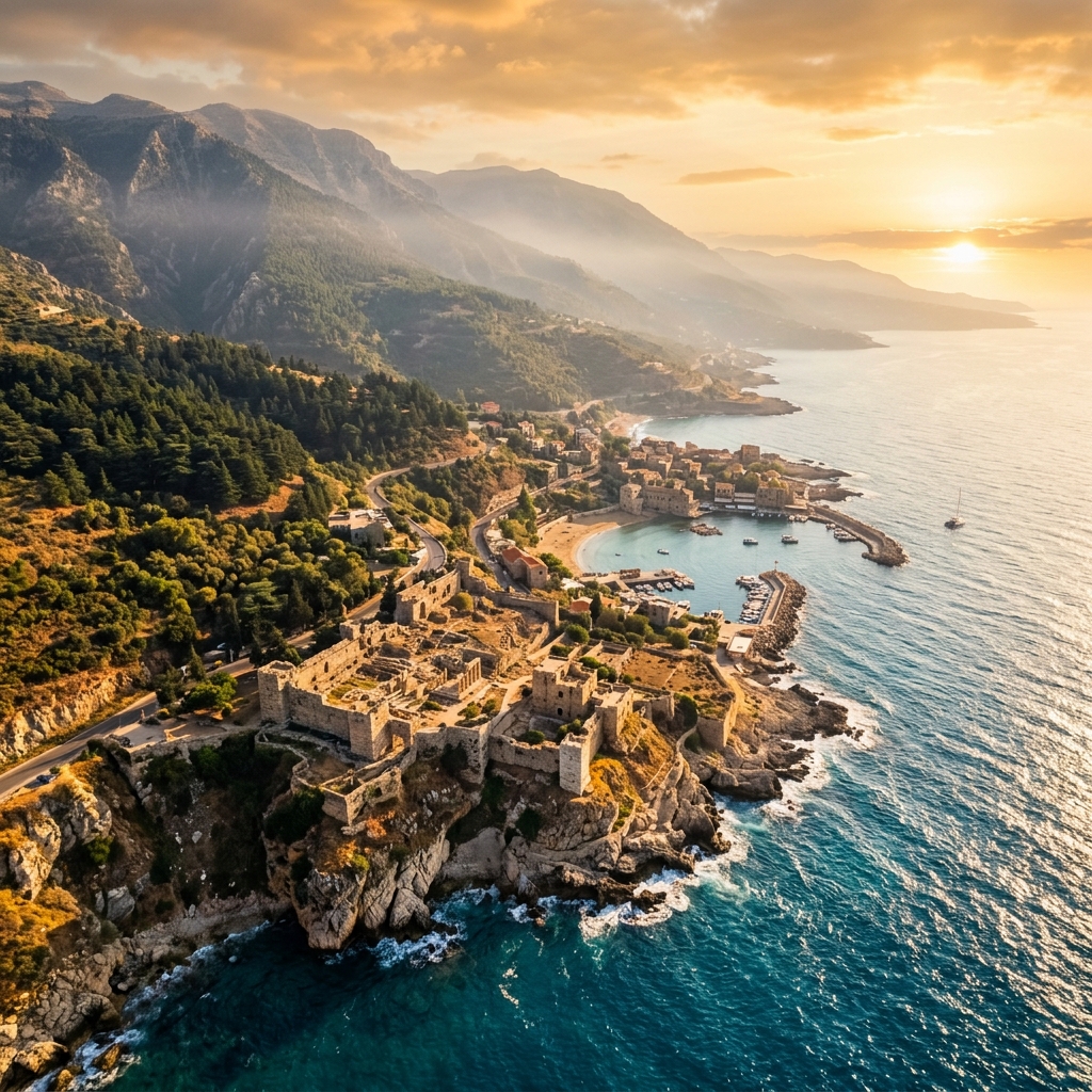 Lebanon's breathtaking Phoenician coastline